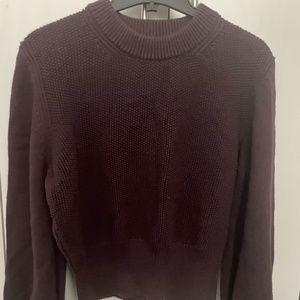 French Connection Mozart Crew Neck Cotton Sweater